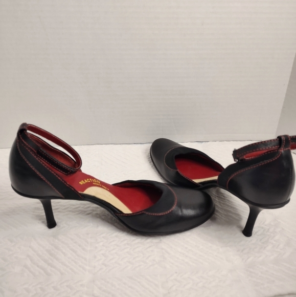 Kenneth Cole Reaction Mary Jane Heels w Ankle Strap - Picture 7 of 10